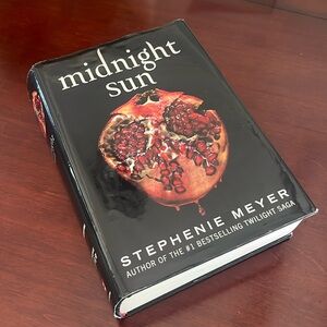 Midnight Sun book